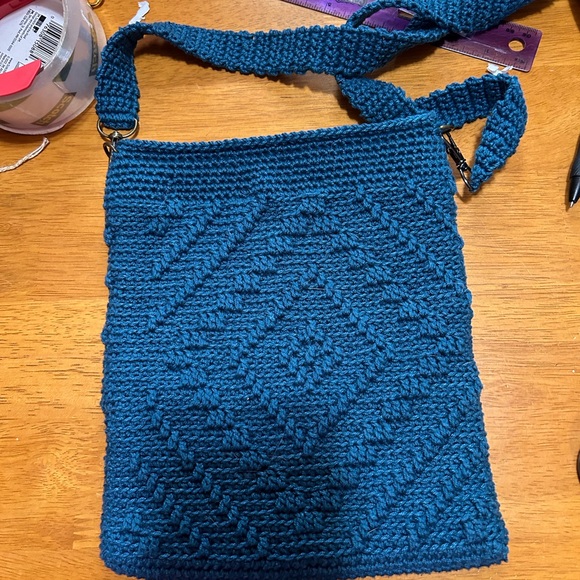 Hand Crafted Handbags - Cross body messenger bag.